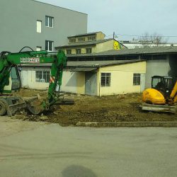 Uređenje dvorišta i prometnica - Prijevoz i iskopi Krištić
